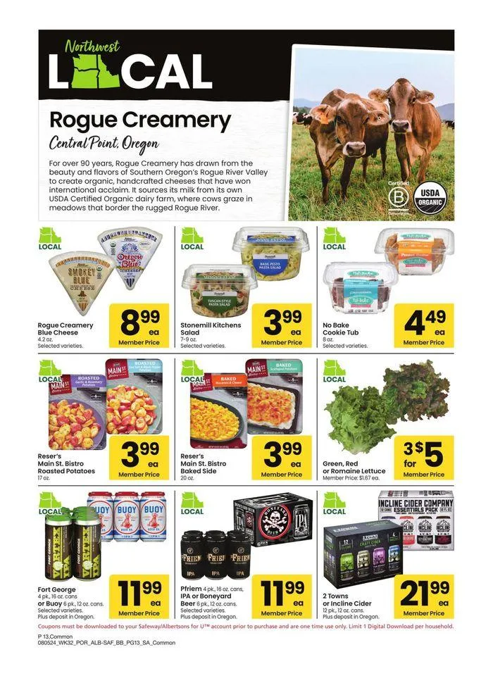 Weekly ad Albertsons - Portland - BBS from August 5 to September 8 2024 - Page 13