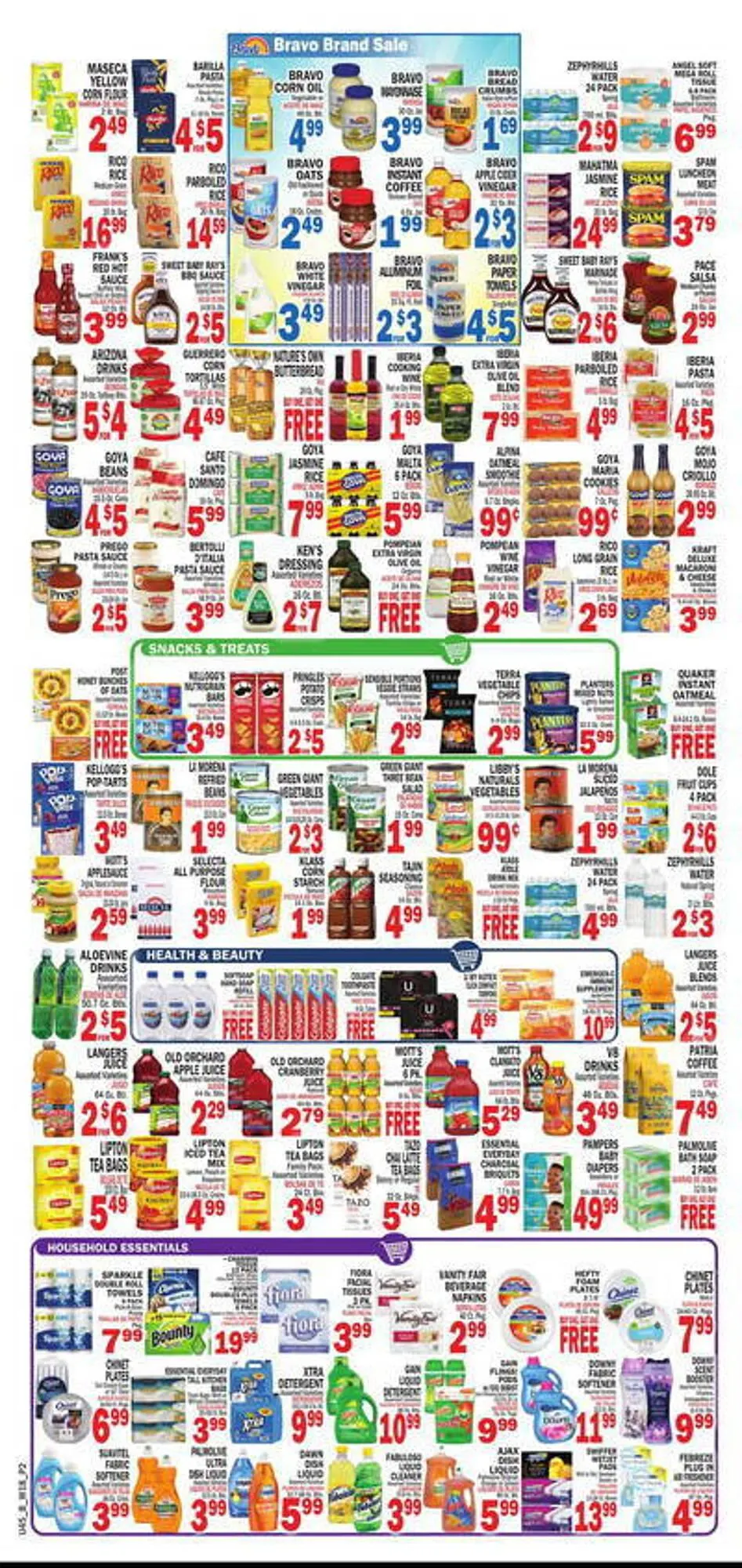 Weekly ad Bravo Supermarkets Weekly Ad from April 24 to April 30 2025 - Page 2