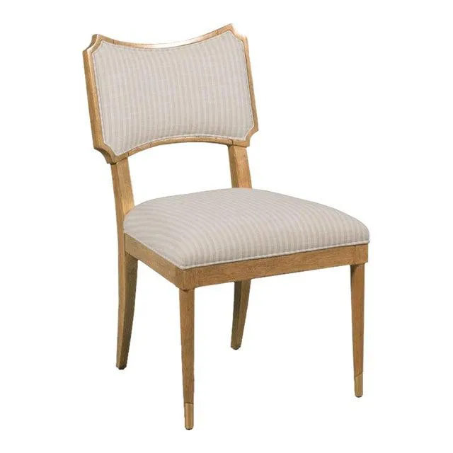Celerie Kemble for Woodbridge Powers Side Chair in Auden