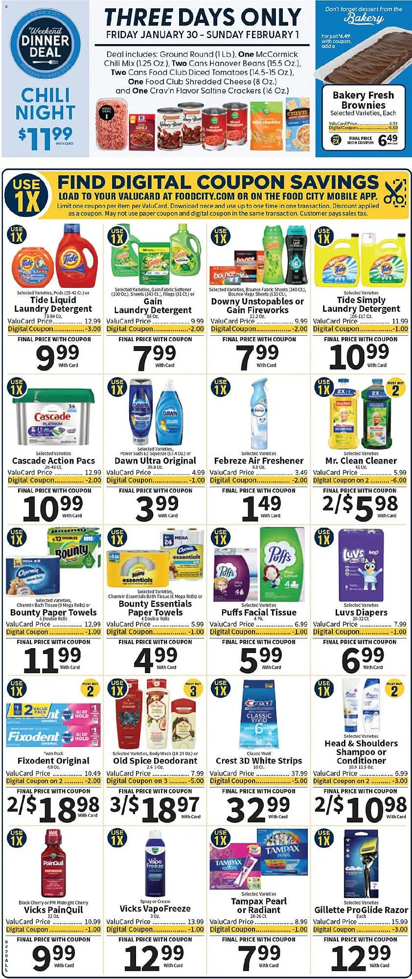 Weekly ad Food City weekly ad from January 28 to February 4 2026 - Page 2