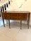 Antique Edwardian Sideboard in Mahogany and Satinwood, 1900