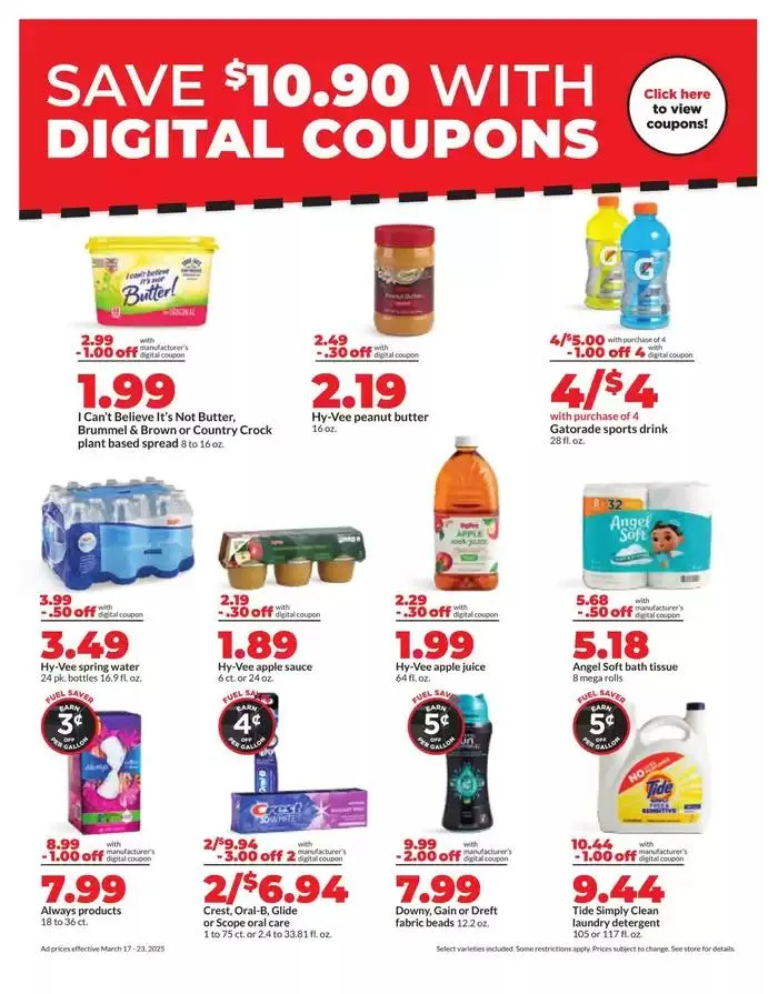 Weekly ad Our best bargains from March 17 to March 23 2025 - Page 5