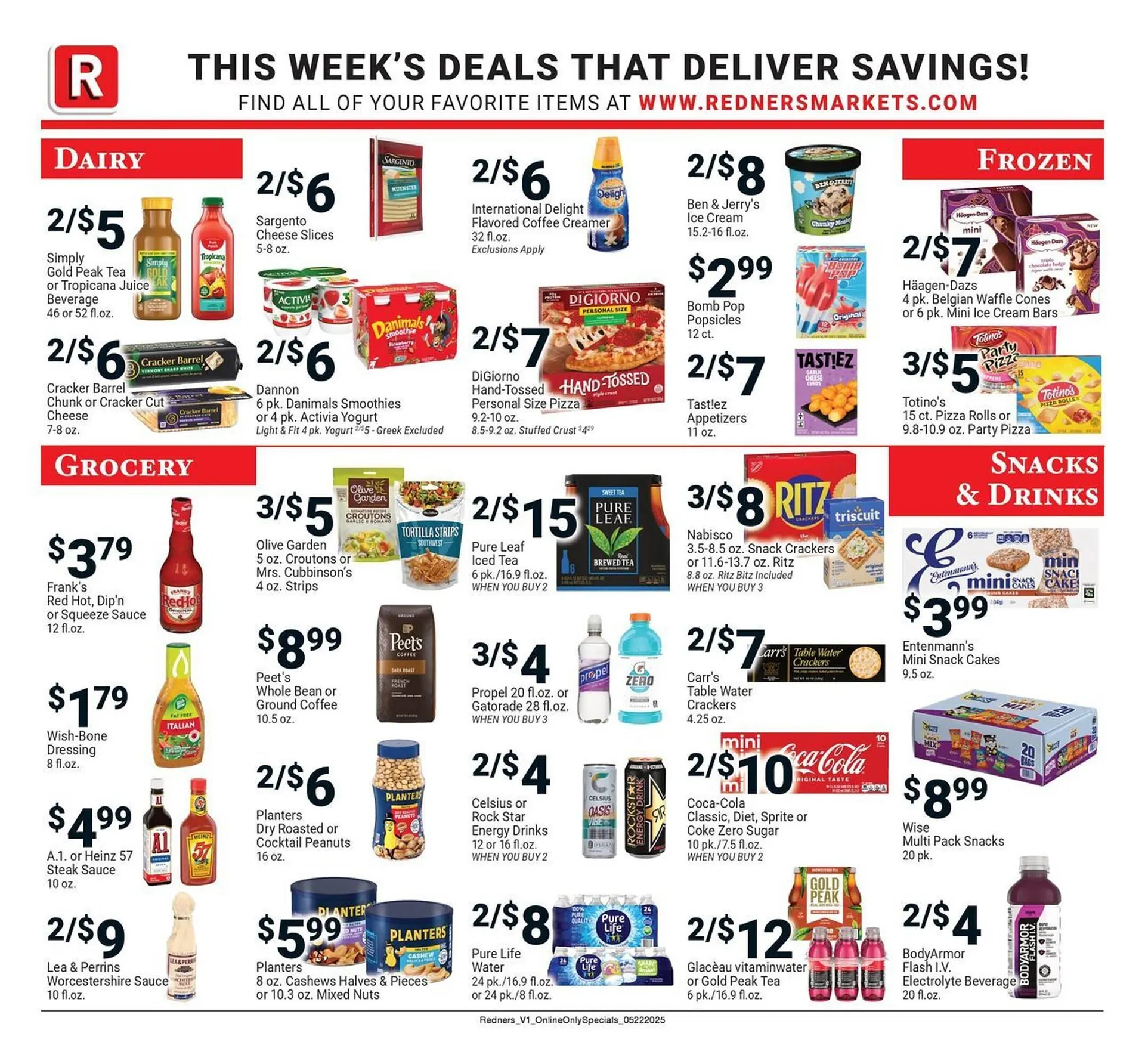Weekly ad Redner's Warehouse Weekly Ad from May 22 to May 28 2025 - Page 9