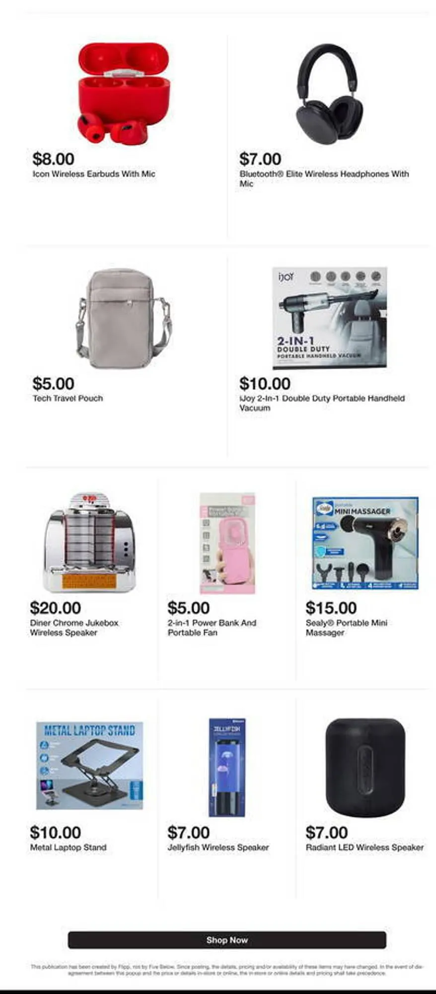 Weekly ad Five Below Weekly Ad from March 18 to March 24 2025 - Page 7