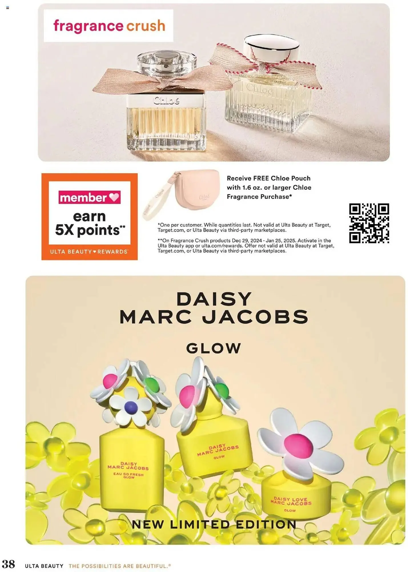 Weekly ad Ulta Beauty Weekly Ad from December 29 to January 18 2025 - Page 38