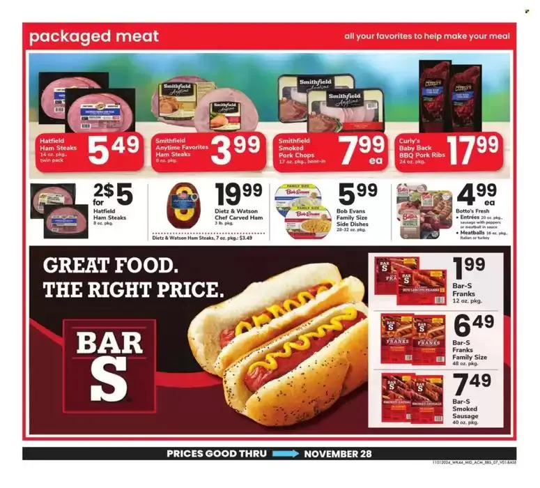 Weekly ad Discover attractive offers from November 1 to November 28 2024 - Page 17