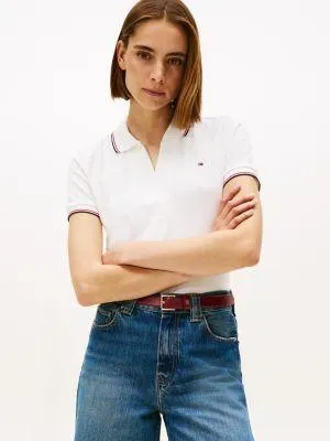 Slim Fit 1985 Tipped Polo