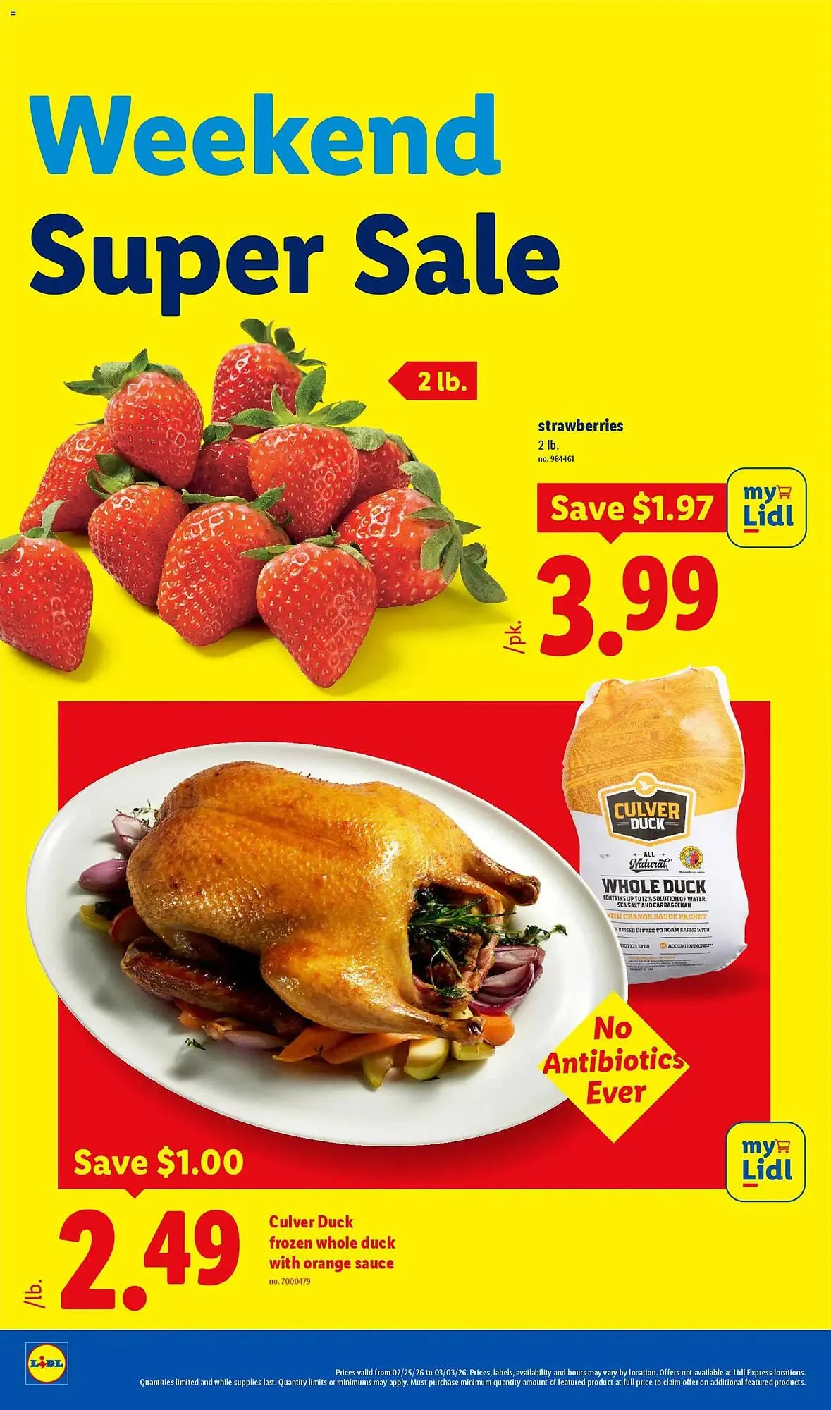 Weekly ad Lidl weekly ad from February 25 to March 4 2026 - Page 22