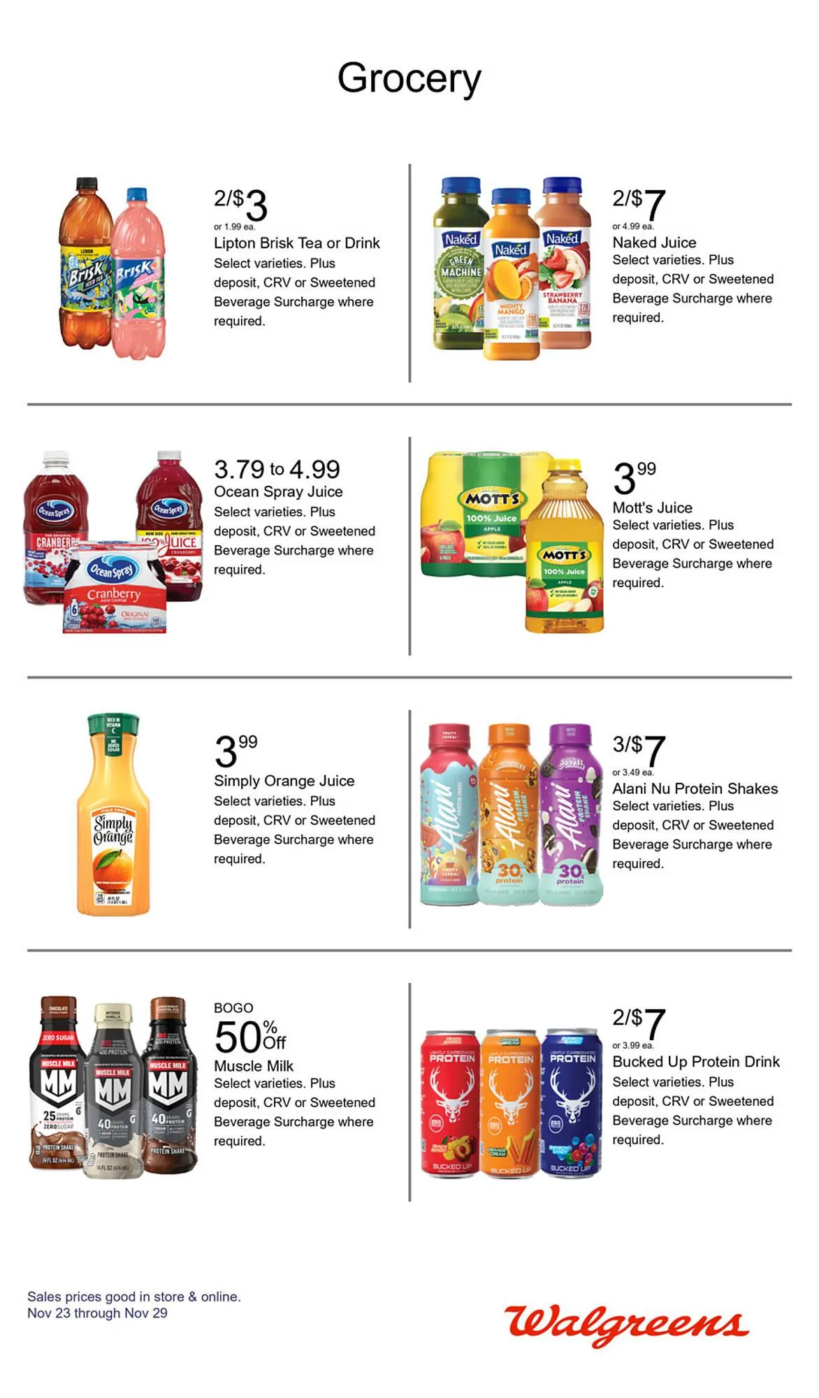 Weekly ad Walgreens weekly ad from November 23 to November 29 2025 - Page 52
