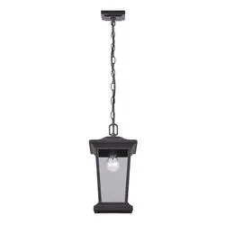 Patriot Lighting® Holliday Oil Rubbed Bronze 1 Light Outdoor Pendant