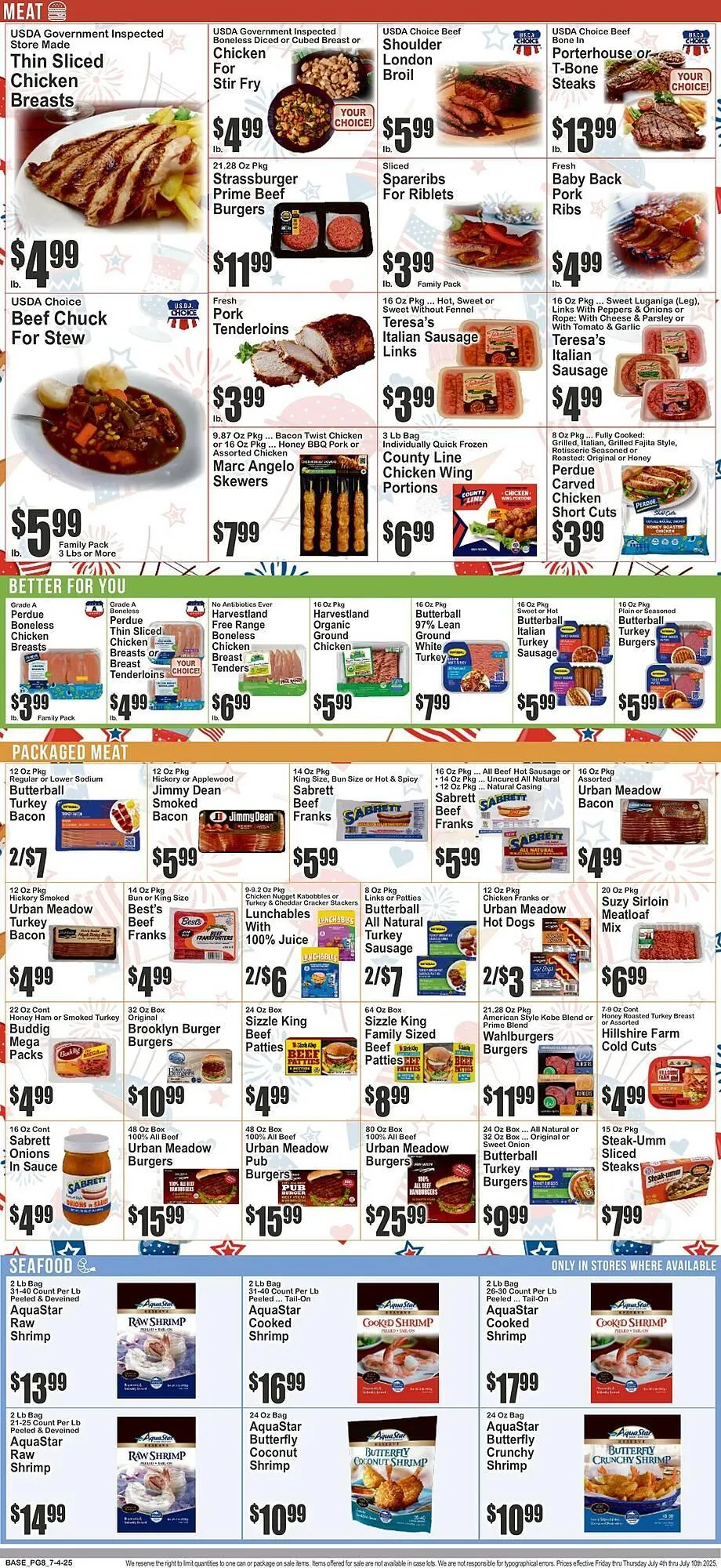 Weekly ad Key Food Weekly Ad from July 4 to July 10 2025 - Page 9