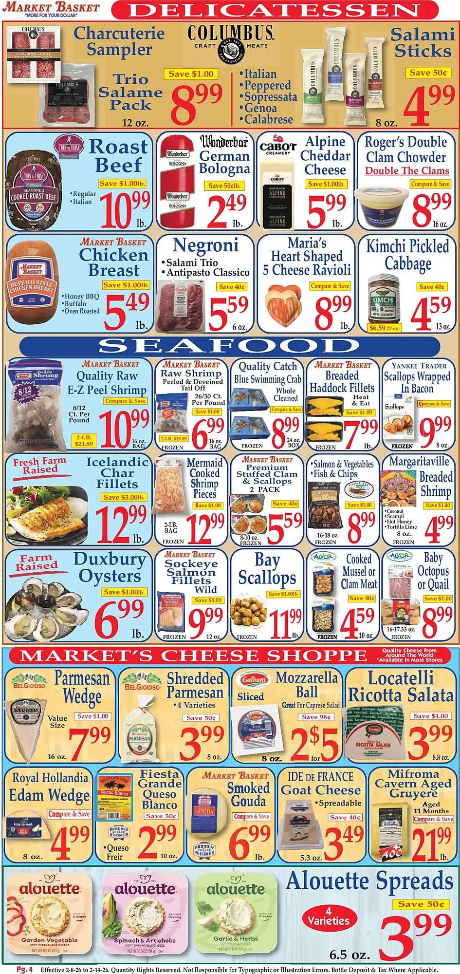 Weekly ad Market Basket weekly ad from February 8 to February 14 2026 - Page 4
