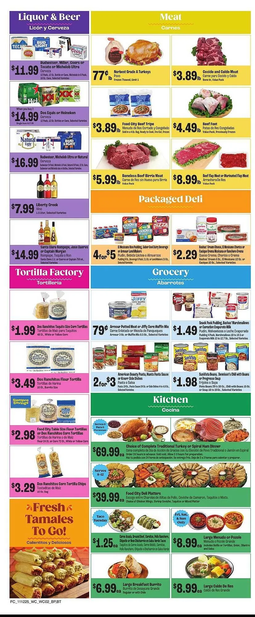 Weekly ad Food City weekly ad from November 12 to November 18 2025 - Page 3