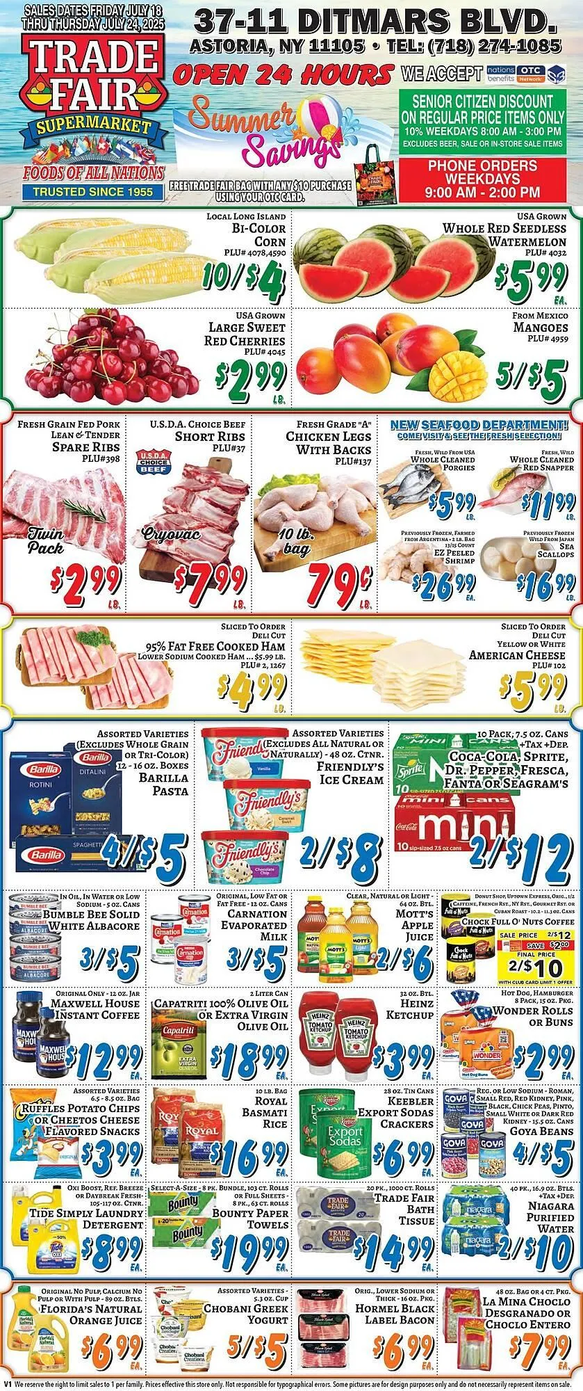 Trade Fair Supermarket Weekly Ad - 1