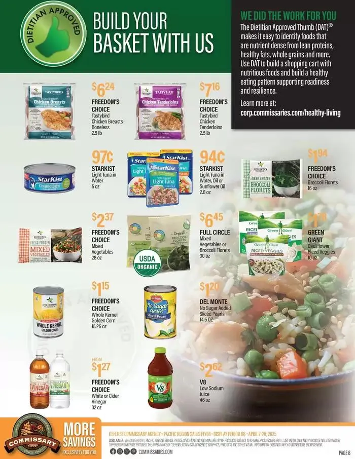 Weekly ad Exclusive deals for our customers from April 7 to April 20 2025 - Page 8