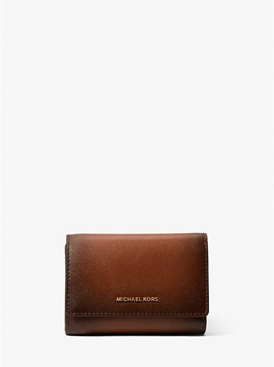 Bryant Medium Burnished Leather Wallet