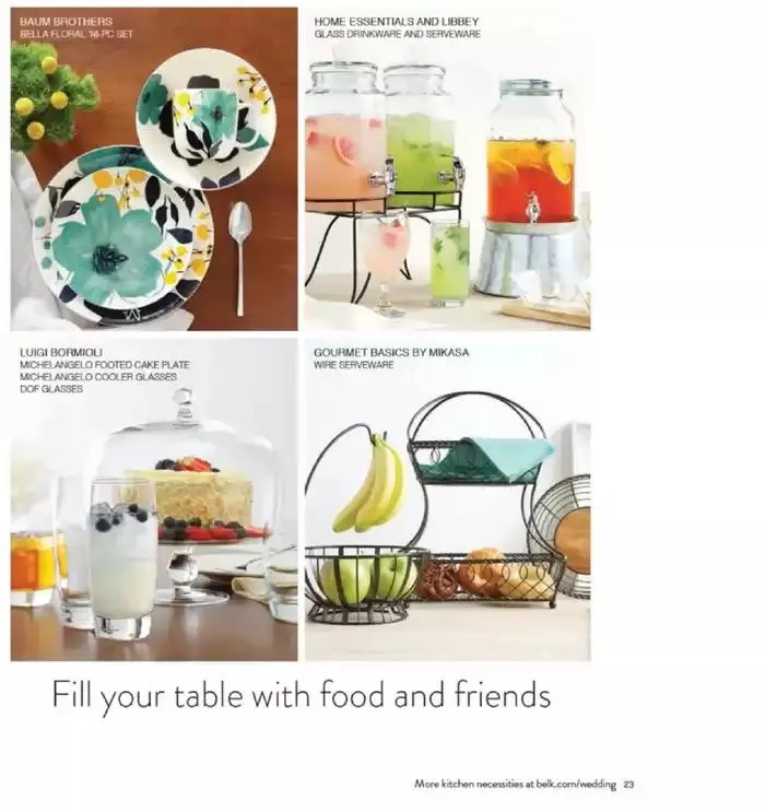 Weekly ad Belk flyer from March 25 to April 8 2025 - Page 23