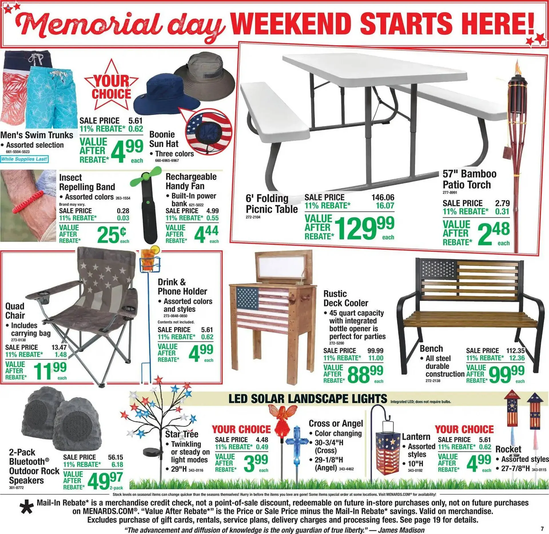 Weekly ad Menards weekly ad from May 13 to May 25 2026 - Page 10