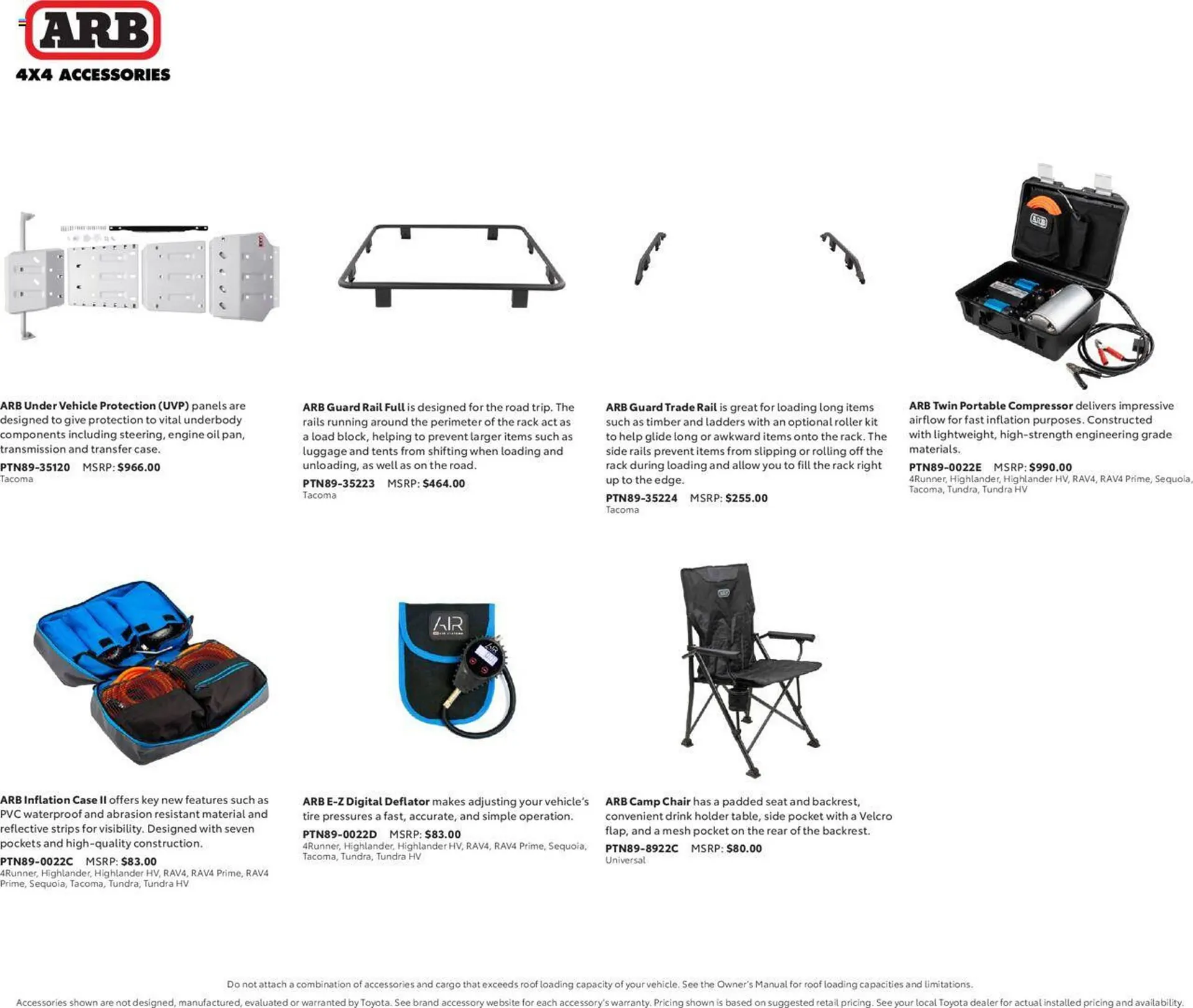 Weekly ad Toyota Weekly Ad from March 20 to December 31 2024 - Page 6