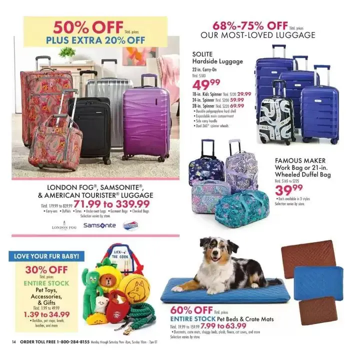 Weekly ad Weekly Ads Boscov's from February 27 to March 12 2025 - Page 14