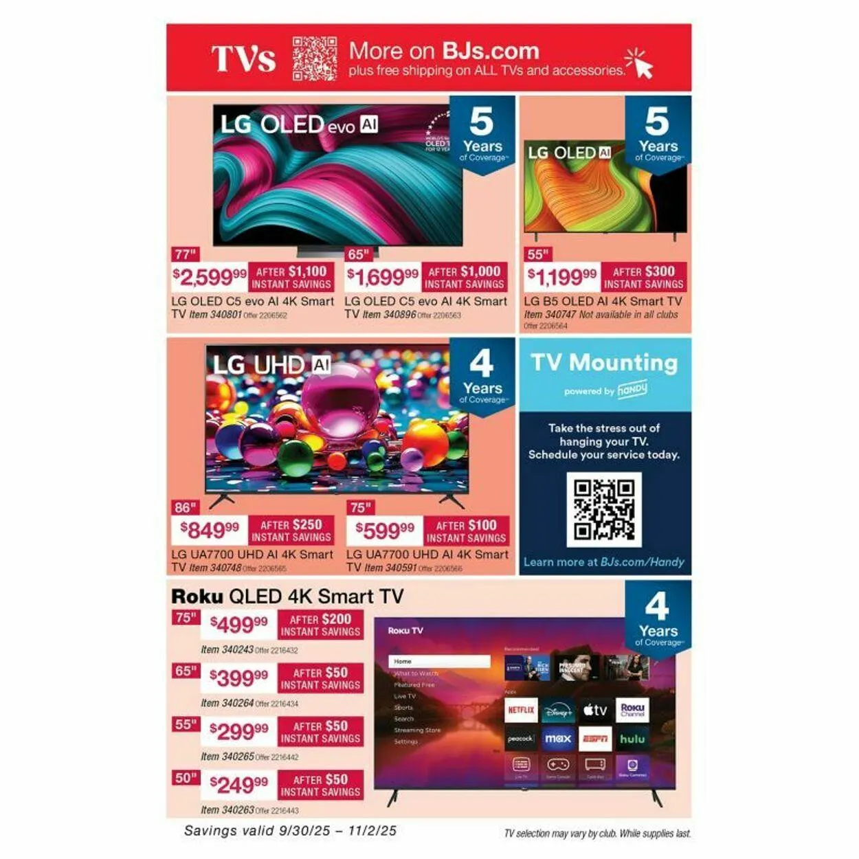 Weekly ad BJ's from October 2 to October 16 2025 - Page 28