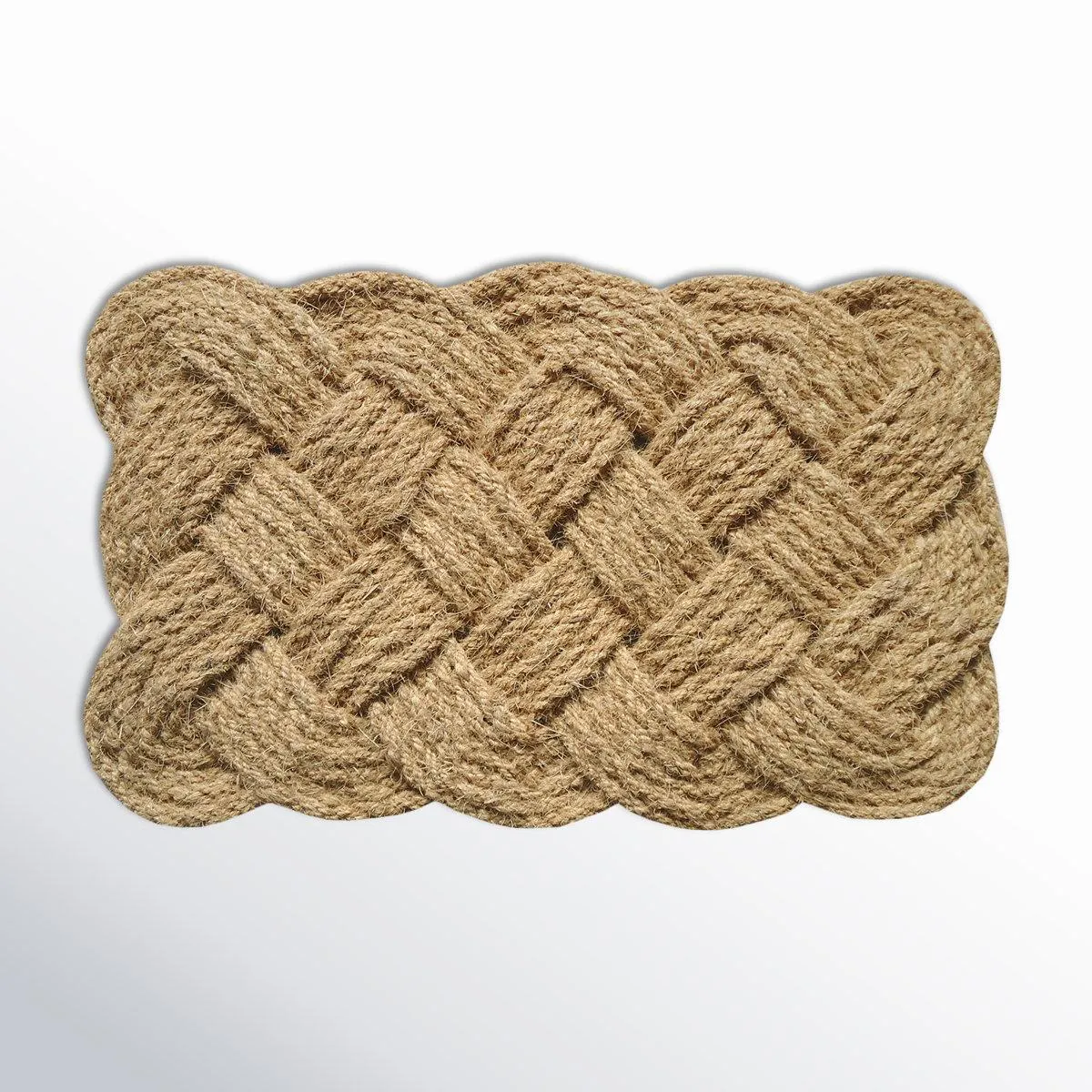 Selardi Non-Slip Geometric Outdoor Doormat