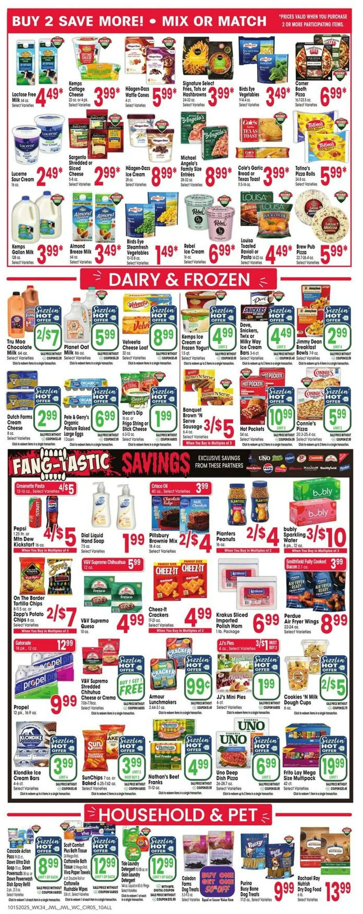 Weekly ad Jewel Osco Current weekly ad from October 15 to October 21 2025 - Page 5