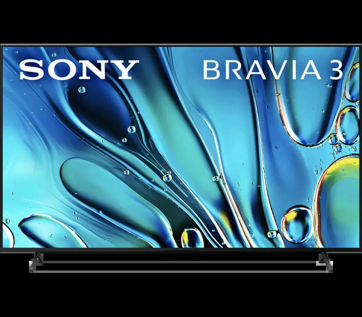 BRAVIA 3 85” class LED 4K HDR Google TV (2024)