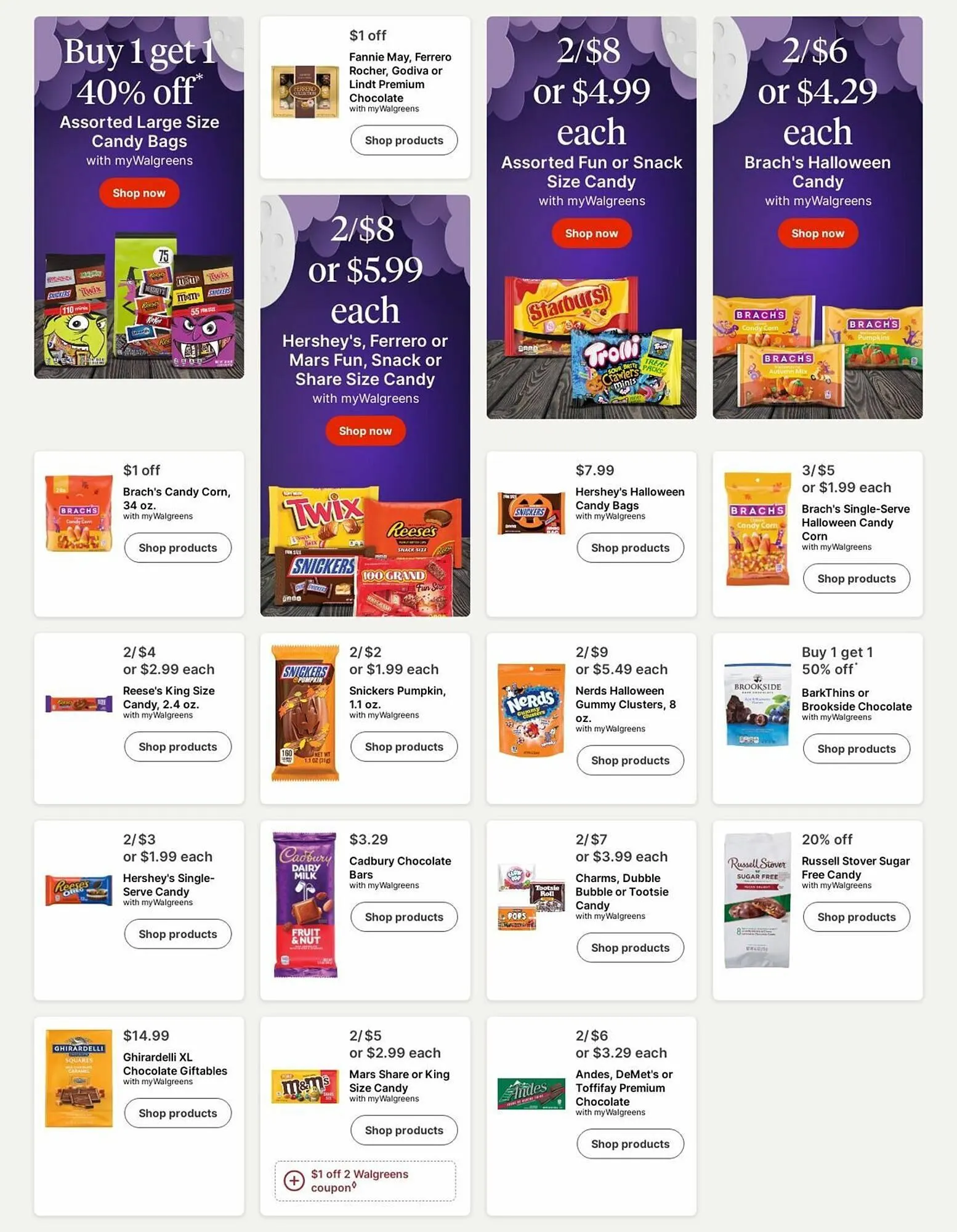 Weekly ad Walgreens weekly ad from October 6 to October 15 2025 - Page 15