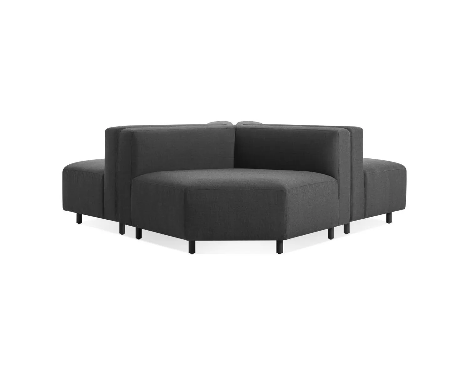 9 Yard Outdoor Wide Corner Cluster