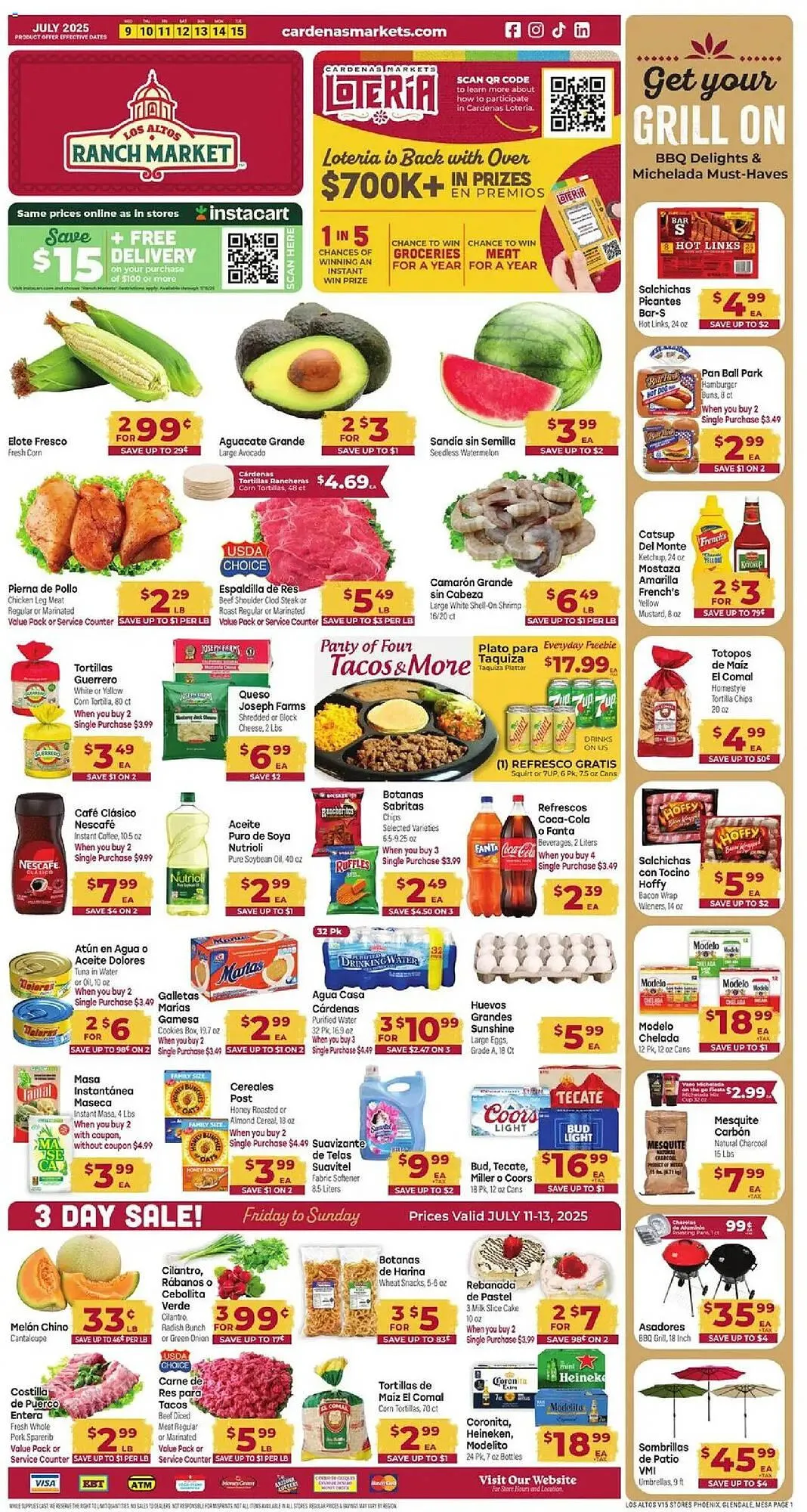 Cardenas Weekly Ad - 1