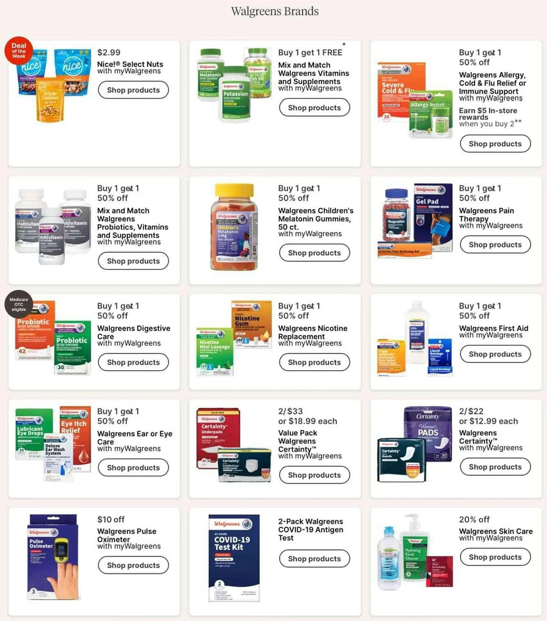 Weekly ad Walgreens weekly ad from January 25 to January 31 2026 - Page 3