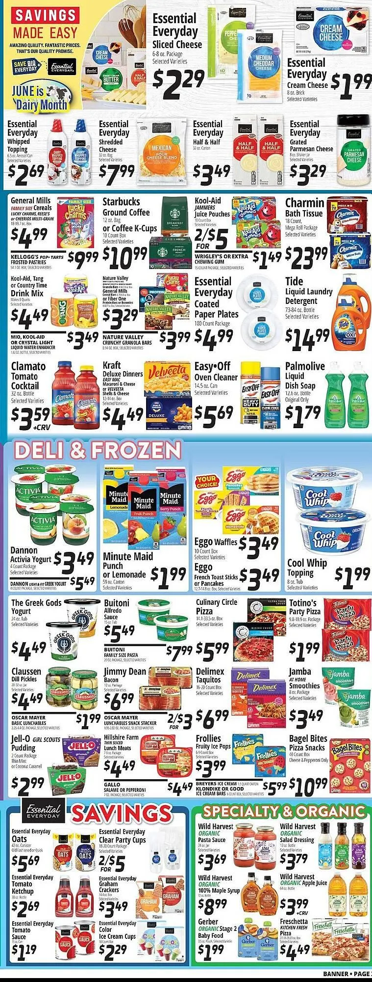 Weekly ad Keil's Fresh Food Stores Weekly Ad from June 11 to June 17 2025 - Page 3