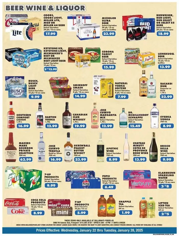 Weekly ad Discover attractive offers from January 22 to January 28 2025 - Page 8