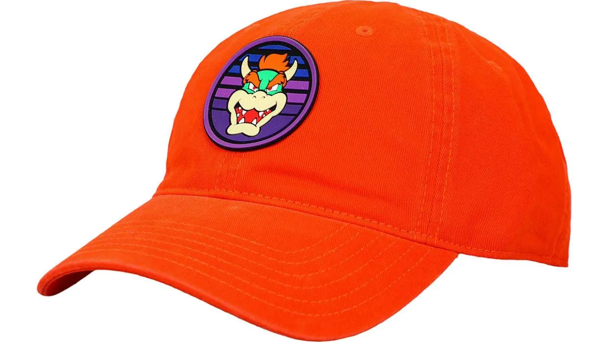 Super Mario™ Bowser - Orange Baseball Hat