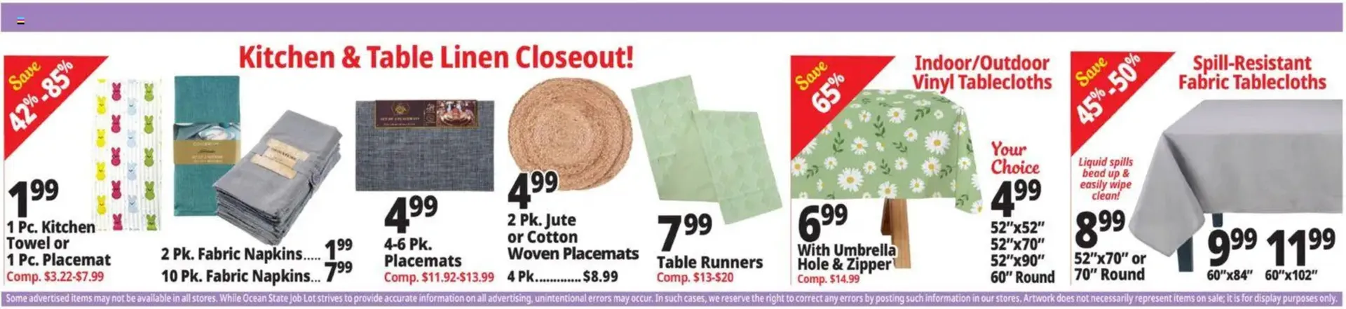 Weekly ad Ocean State Job Lot flyer from March 5 to March 11 2026 - Page 9