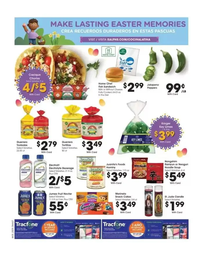 Weekly ad Ralphs Weekly ad from April 2 to April 9 2025 - Page 14
