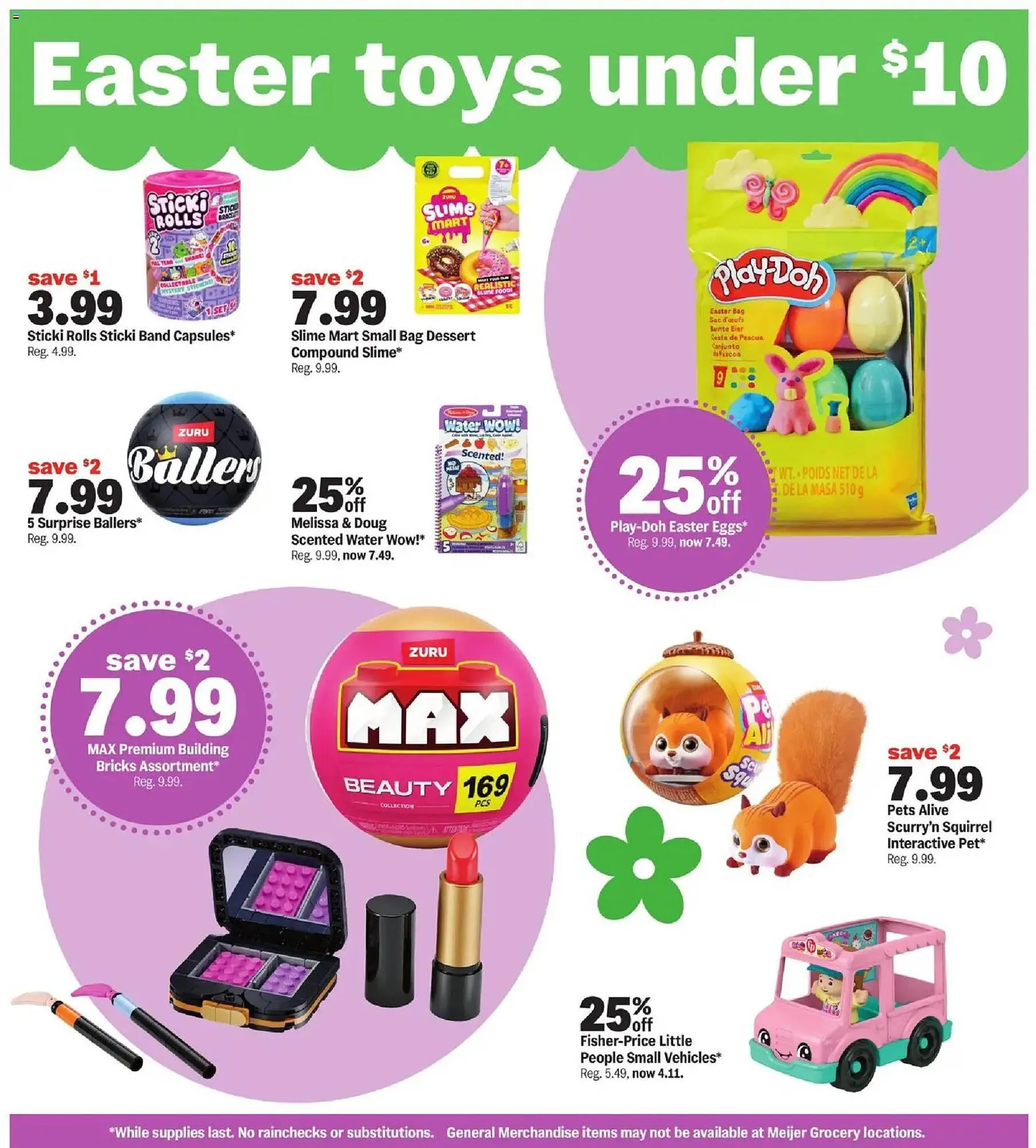 Weekly ad Meijer weekly ad from March 25 to April 5 2026 - Page 4