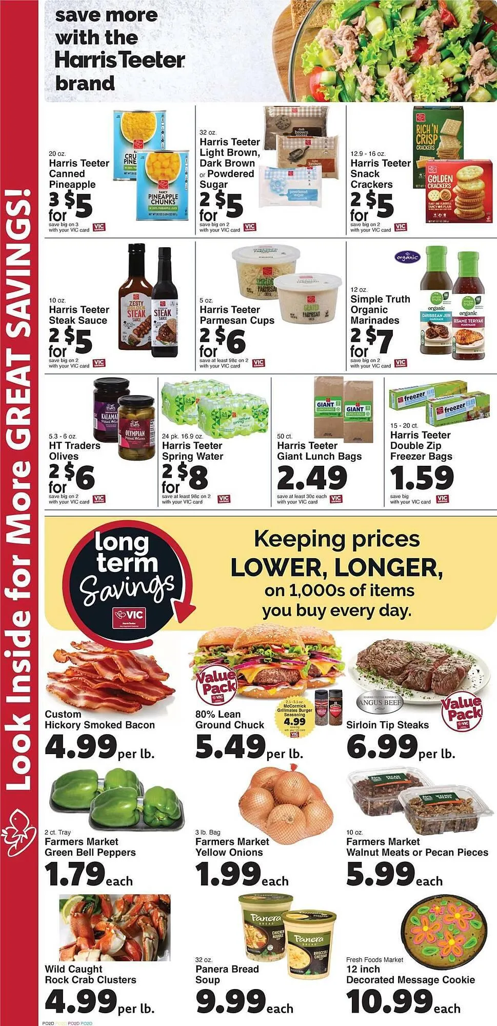 Weekly ad Harris Teeter Weekly Ad from April 16 to April 22 2025 - Page 9