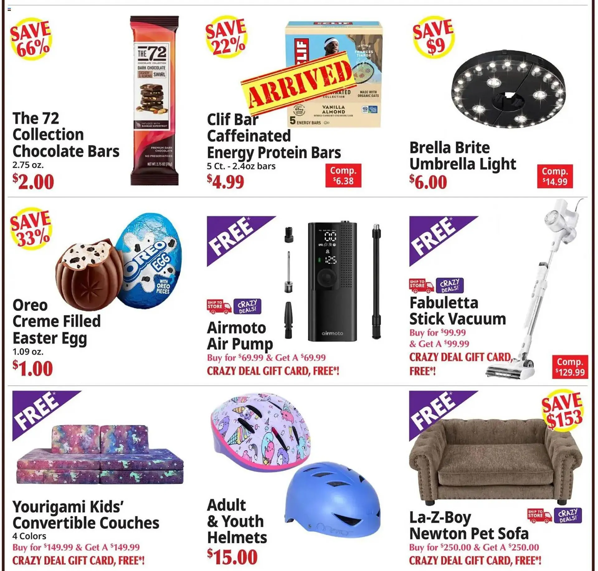 Weekly ad Ocean State Job Lot flyer from February 12 to February 19 2026 - Page 2