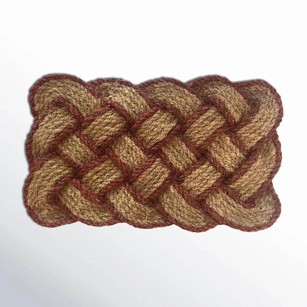 Selardi Non-Slip Geometric Outdoor Doormat