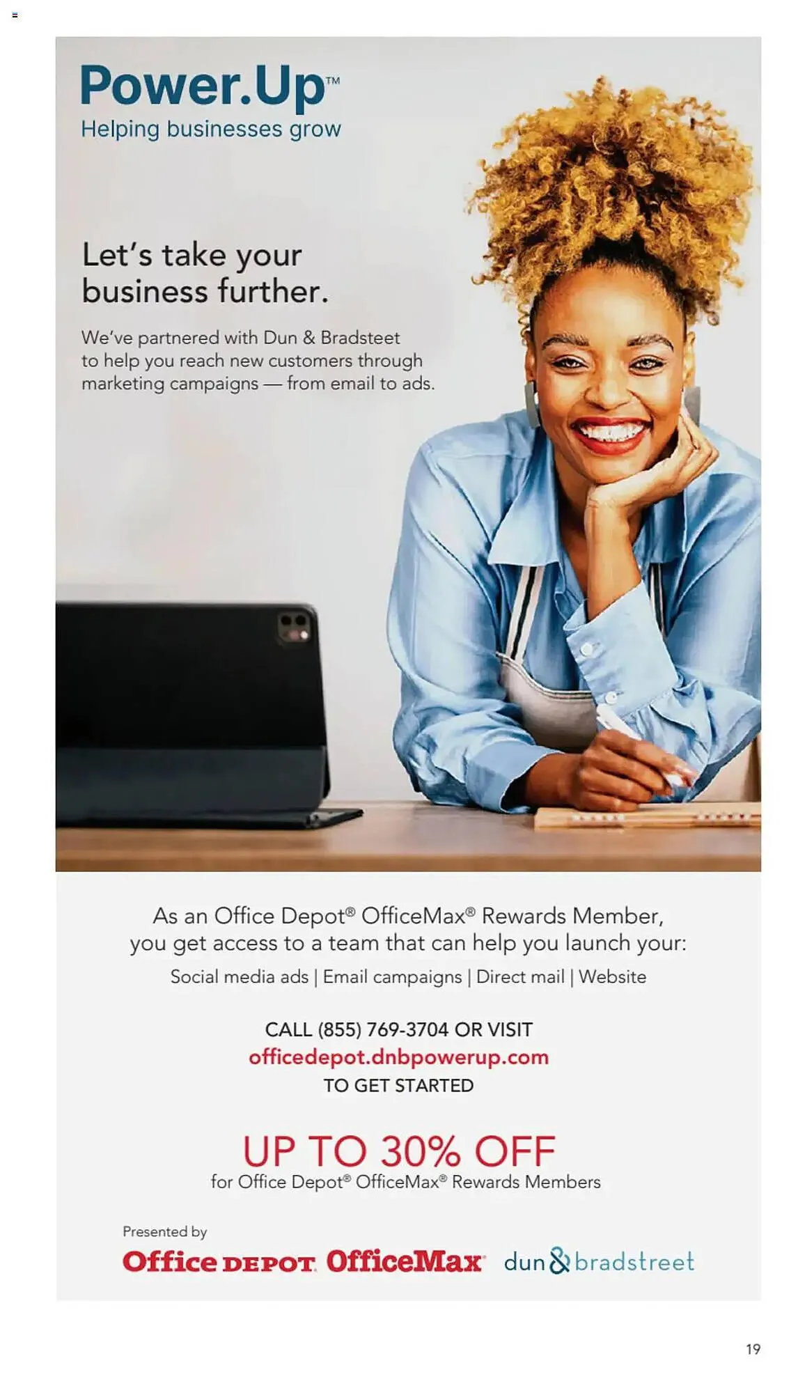 Weekly ad Office Depot Weekly Ad from January 1 to January 31 2025 - Page 19