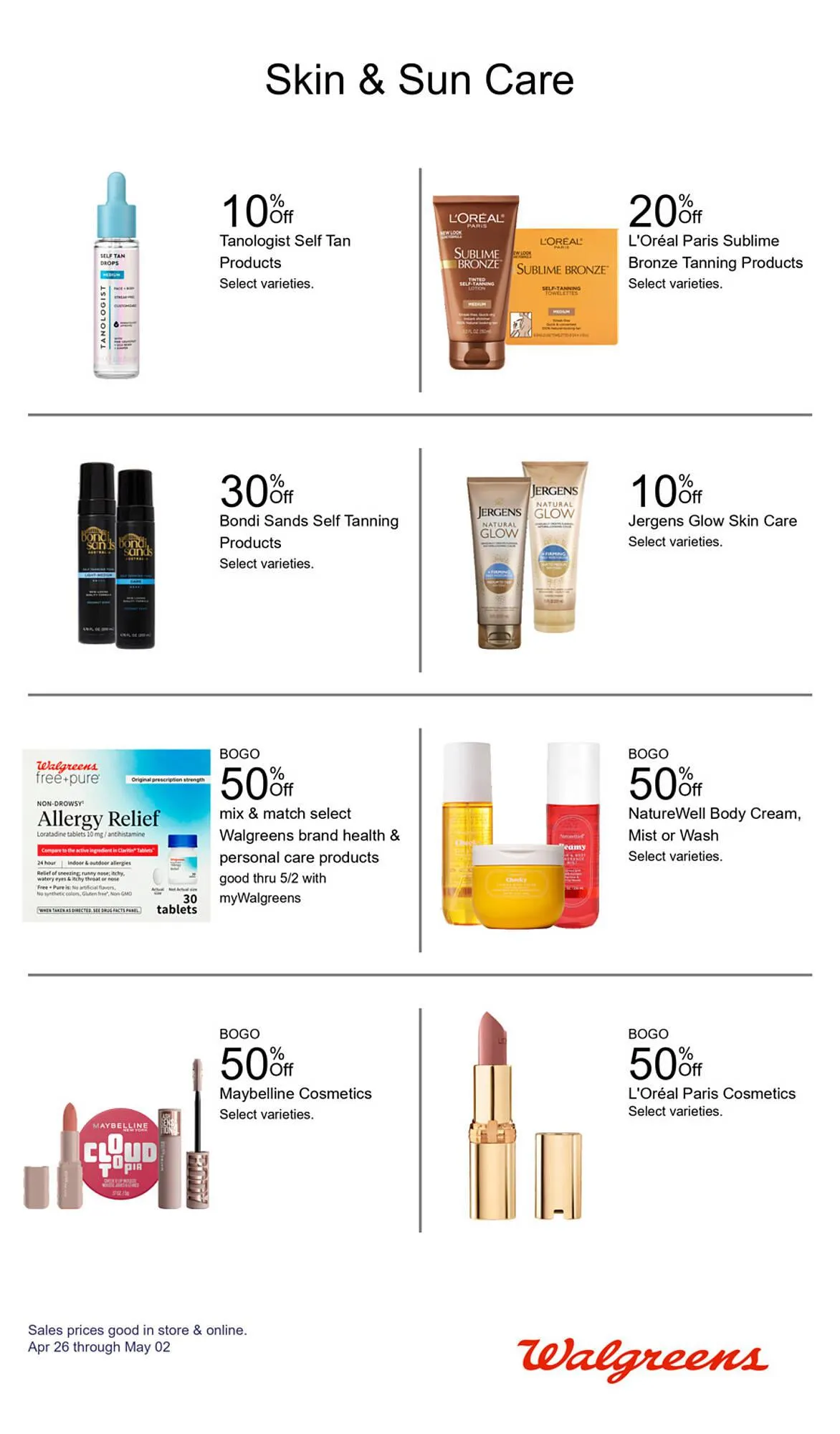 Weekly ad Walgreens weekly ad from April 26 to May 2 2026 - Page 25