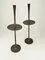Mid-Century Cast Iron Candleholders by Jens Quistgaard for Dansk Design, 1960, Set of 2