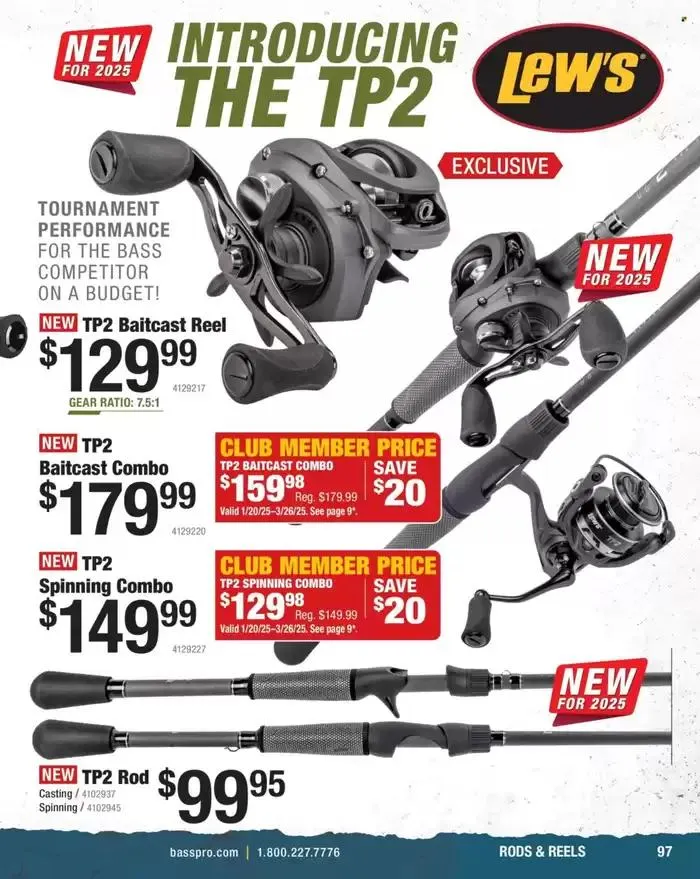 Weekly ad Cabela's Weekly ad from January 31 to February 6 2025 - Page 97