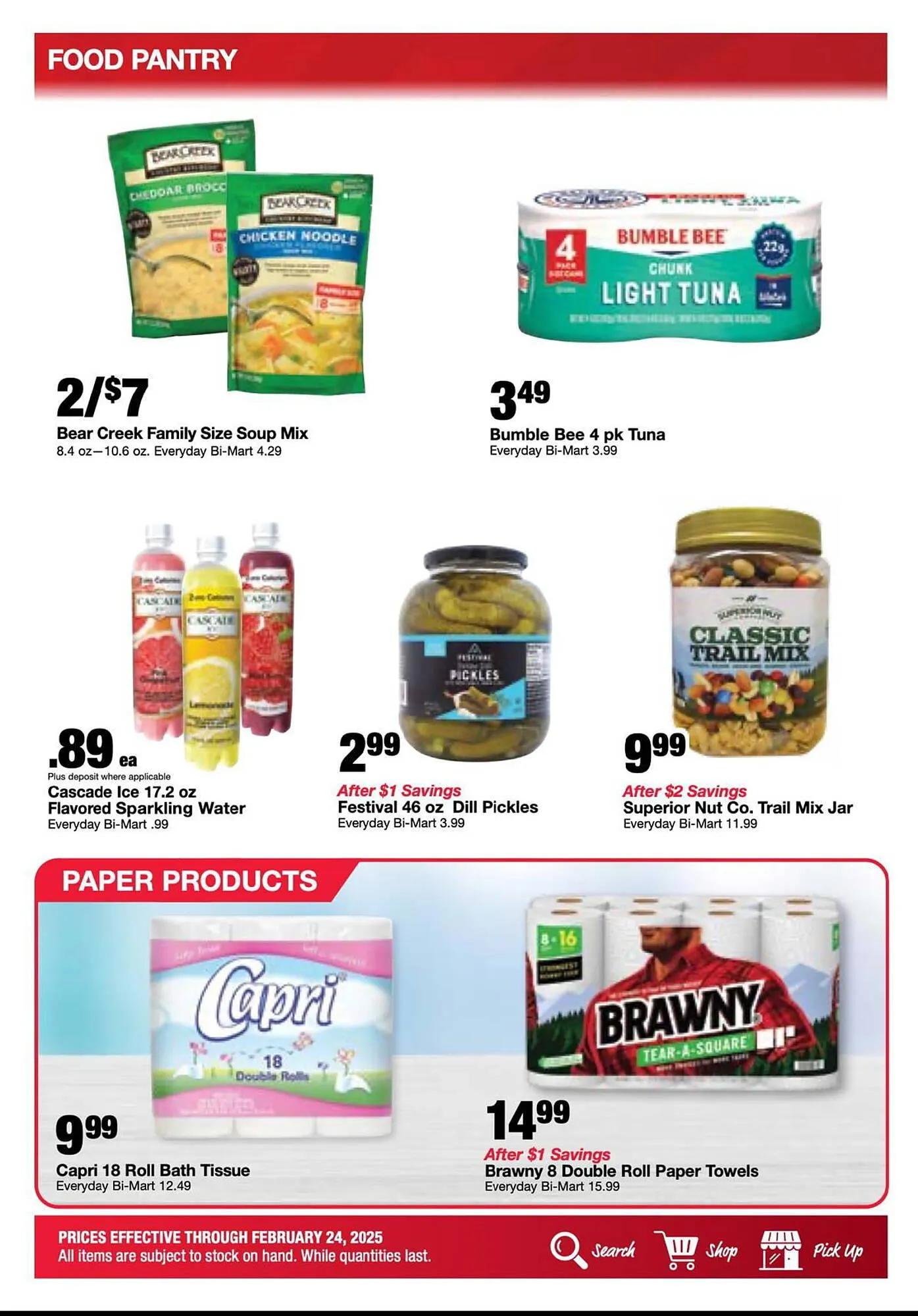 Weekly ad Bi-Mart Weekly Ad from February 18 to February 24 2025 - Page 5