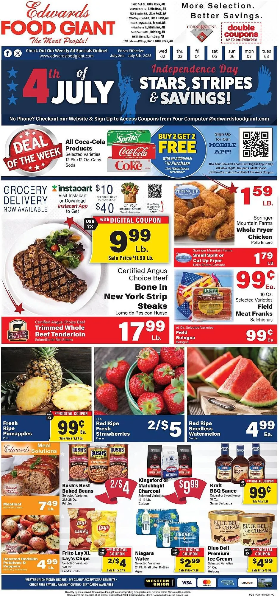 Edwards Food Giant Weekly Ad - 1