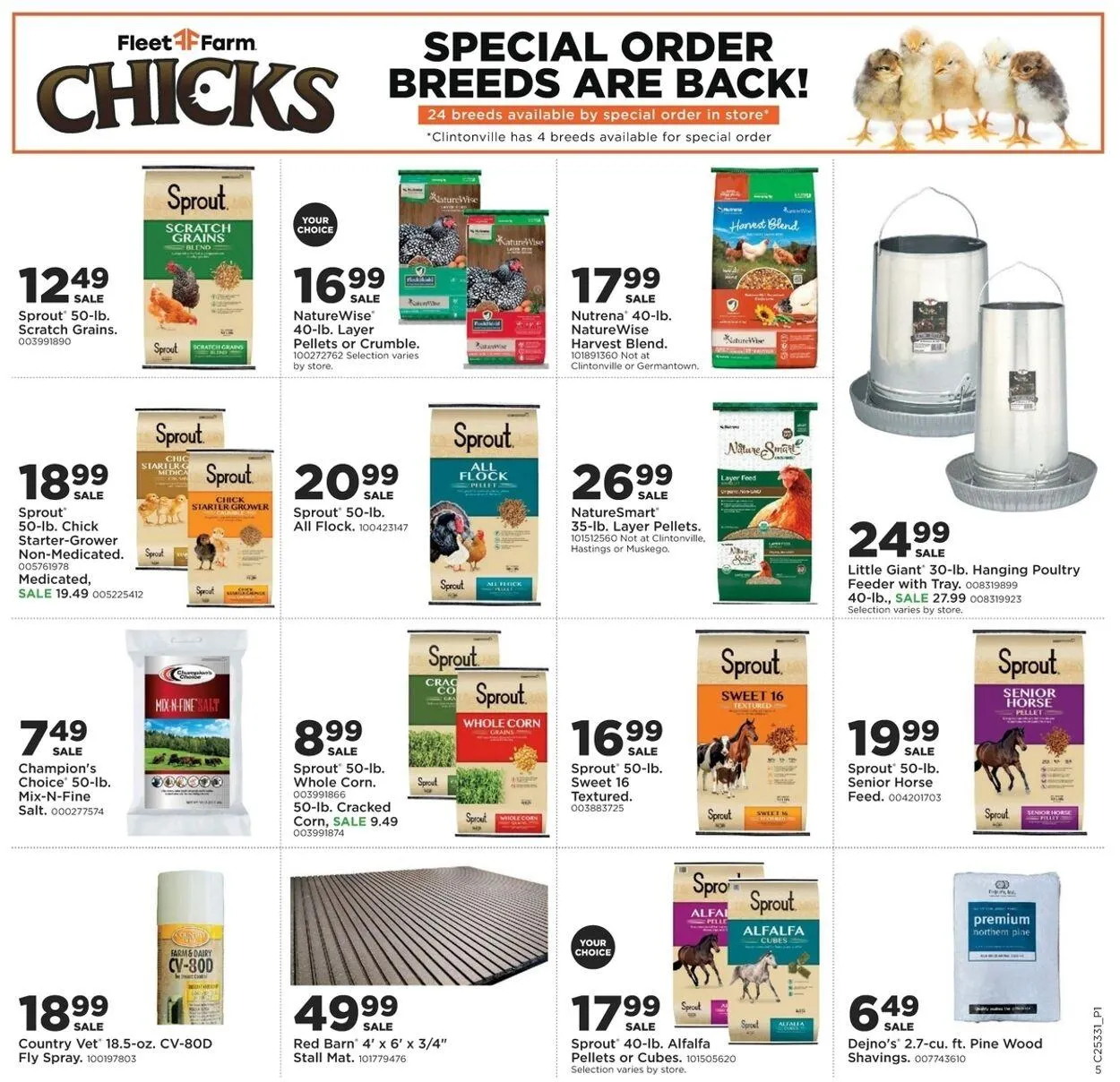 Weekly ad Mills Fleet Farm from August 14 to August 20 2025 - Page 5