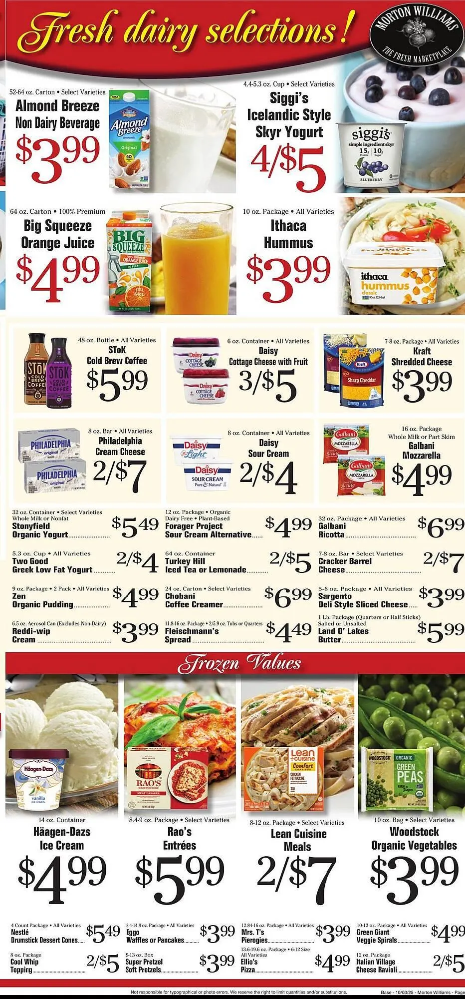 Weekly ad Morton Williams weekly ad from October 3 to October 9 2025 - Page 5