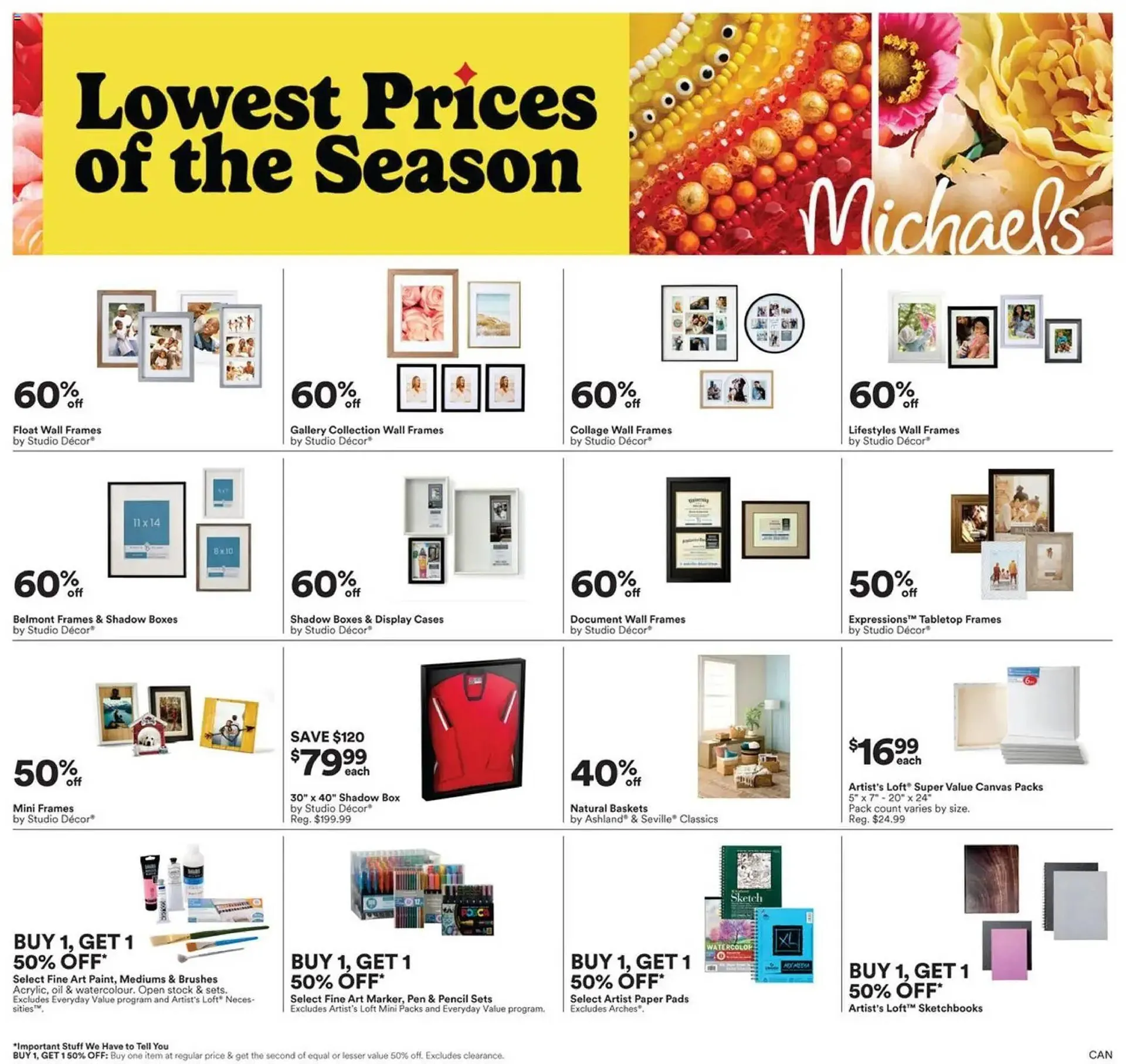 Weekly ad Michaels weekly ad from March 13 to March 20 2026 - Page 3